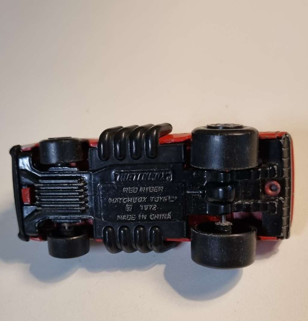 Matchbox Red Rider