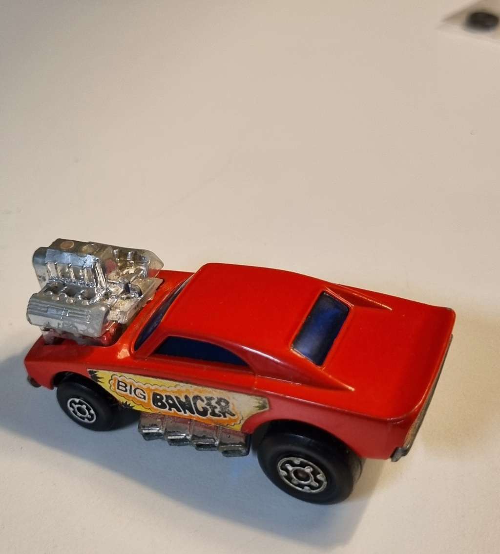 Matchbox Lesney 26D Big Banger