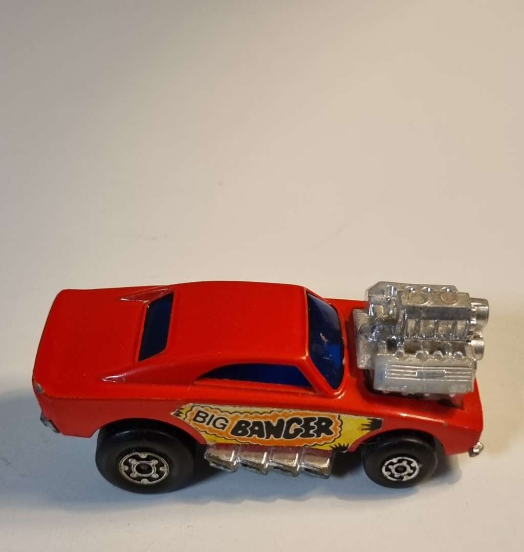Matchbox Lesney 26D Big Banger
