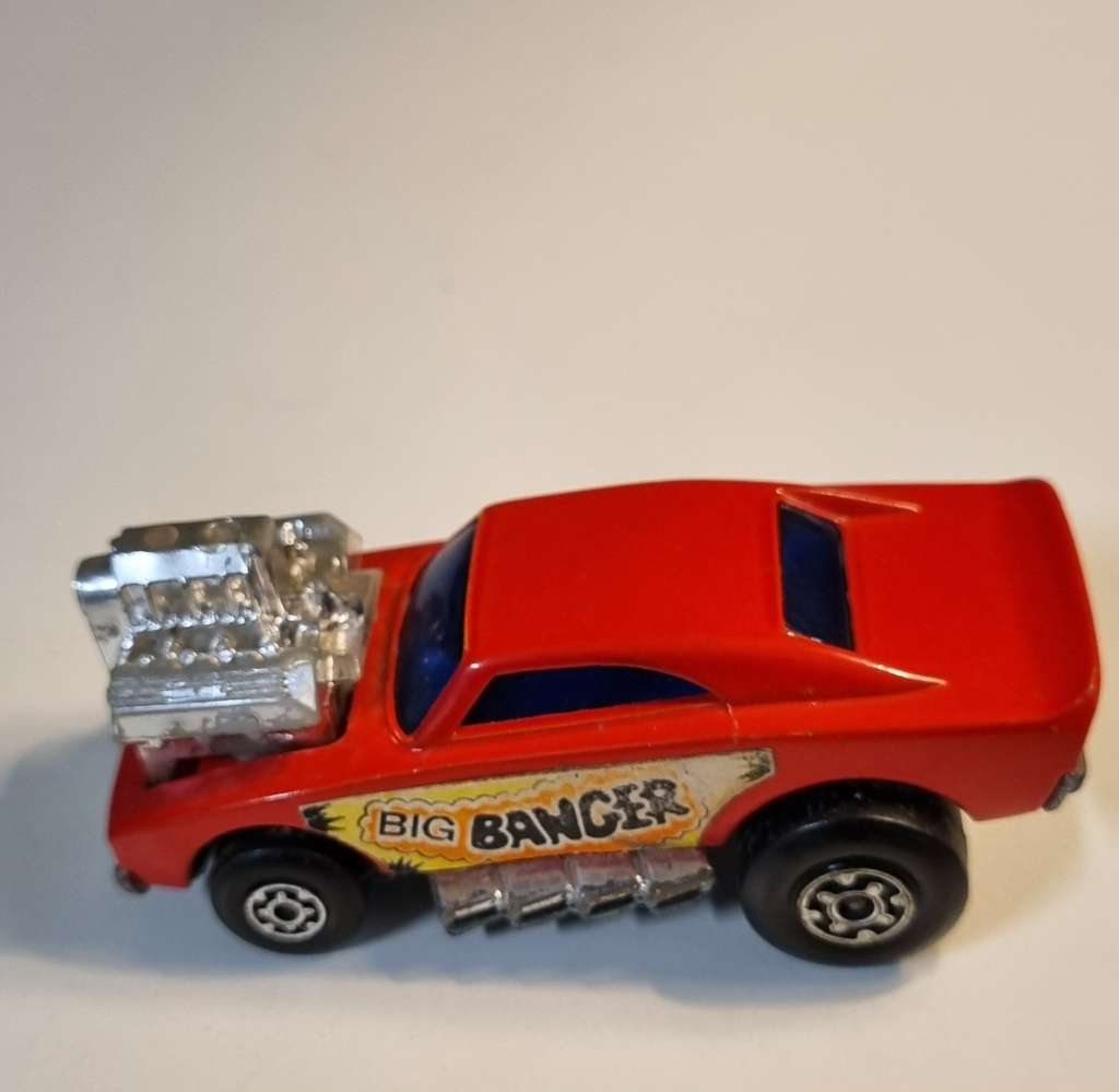 Matchbox Lesney 26D Big Banger