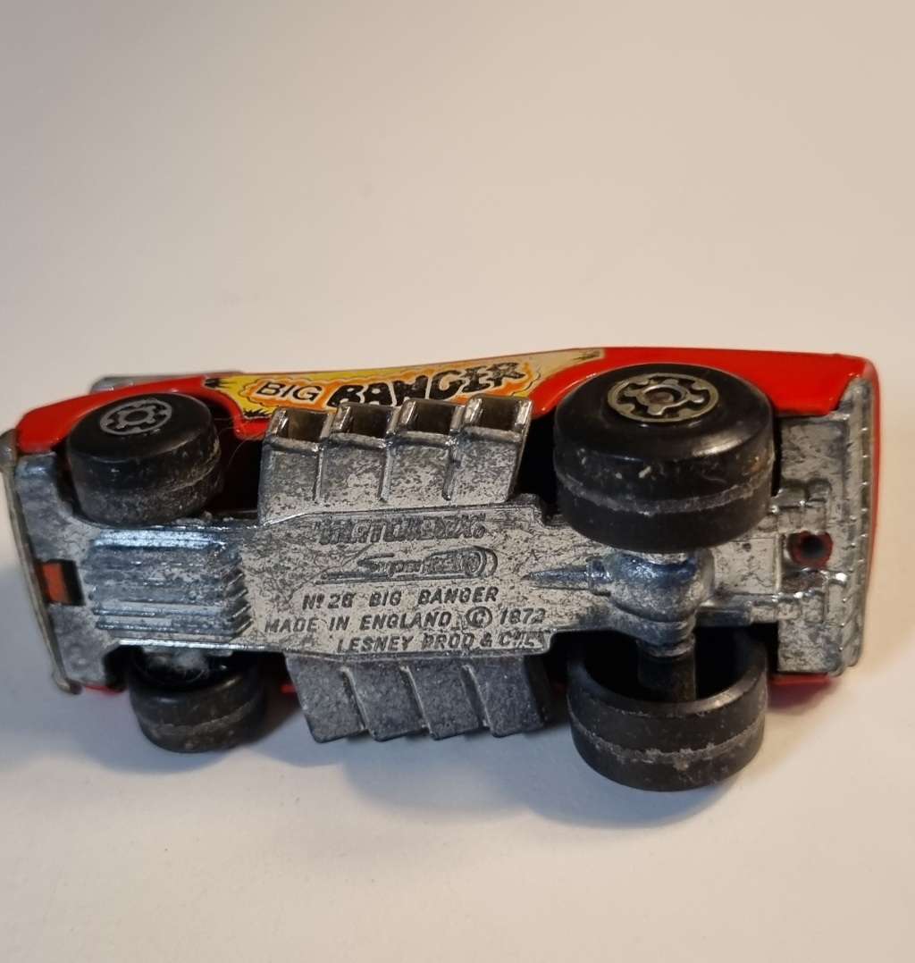 Matchbox Lesney 26D Big Banger
