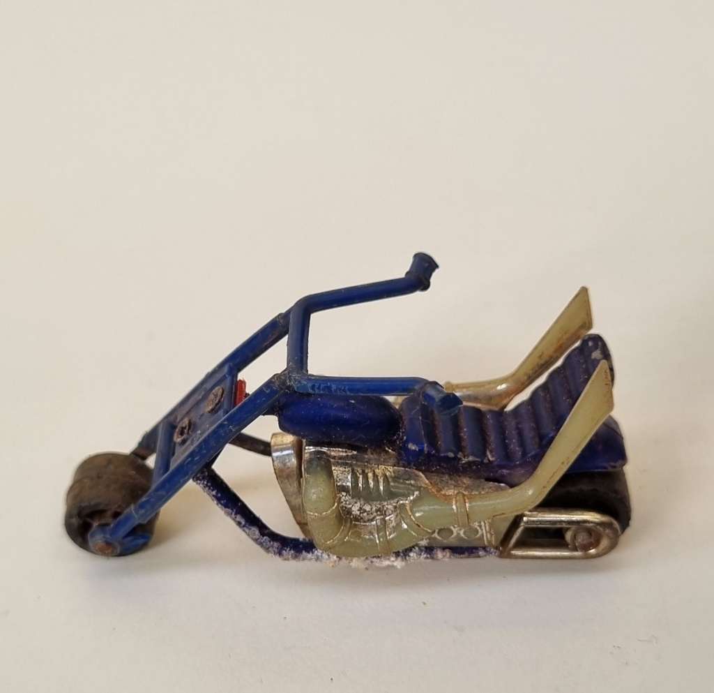 Matchbox Lesney 71D Jumbo Jet Chopper