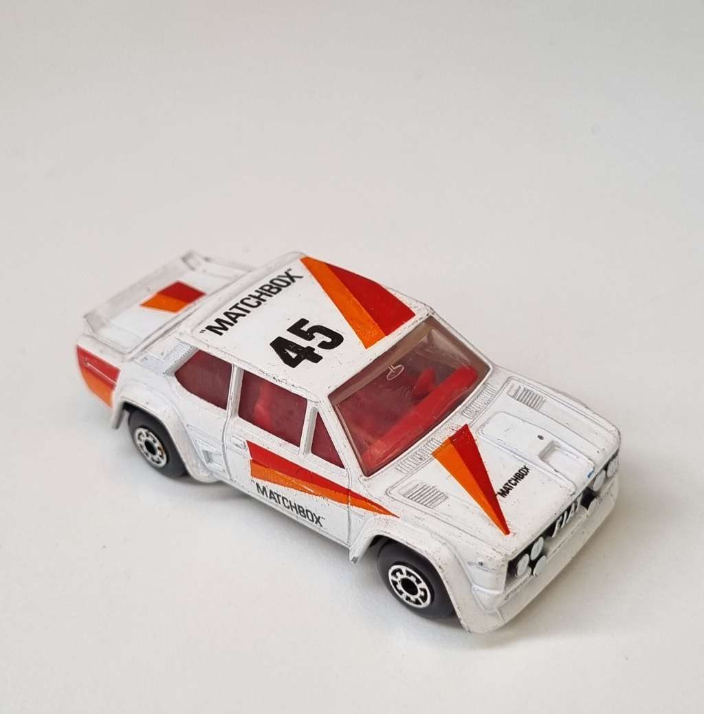 Matchbox Lesney 74E Fiat Abarth