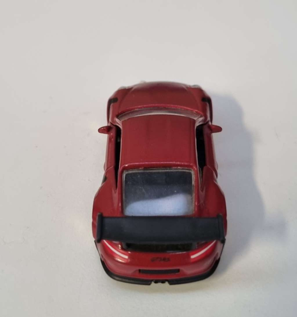Majorette Porsche Color changer