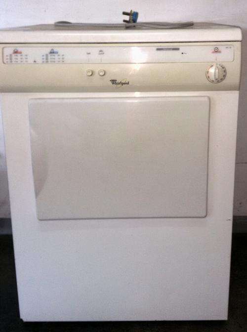 whirlpool dryer (rain is coming r u ready)