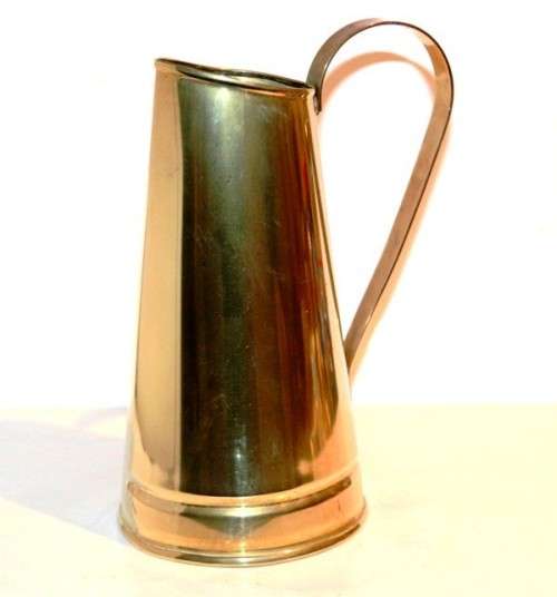 Brass Jug - Hand made in Cape Town, South Afruca