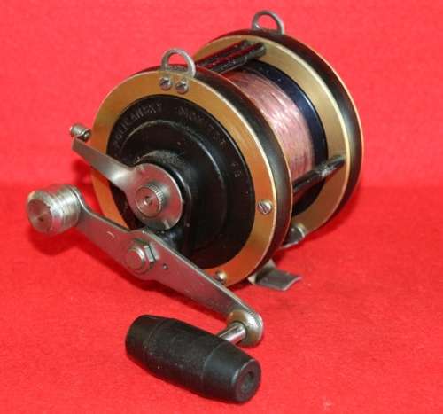 Policansky Monitor 4B narrow(rare) spool Fishing Reel