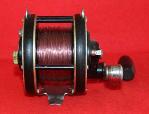 Policansky Monitor 4B narrow(rare) spool Fishing Reel