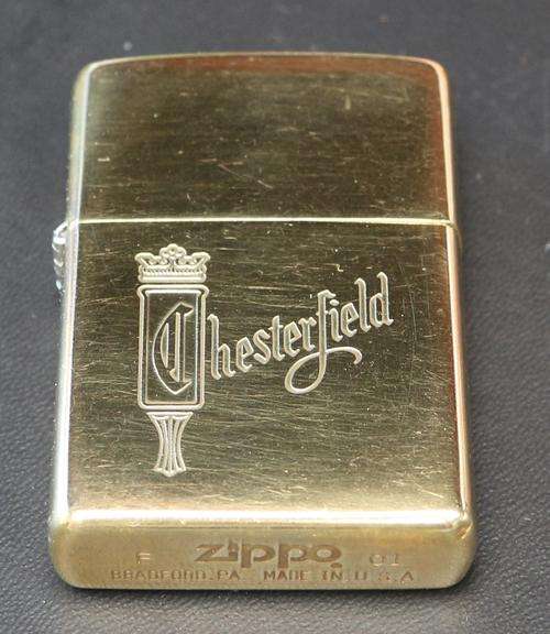 Zippo - Brass - Chesterfield