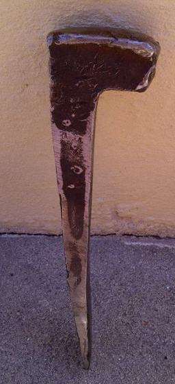 Antique Metal Railway Spike