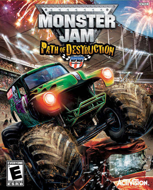 PS3 Monster Jam - Path of Destruction