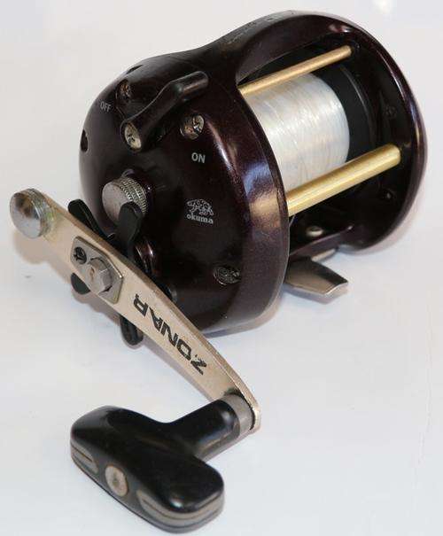 Okuma Zonar 45X fishing reel