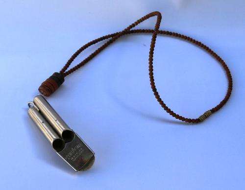 The Acme two tone whistle - Made in England