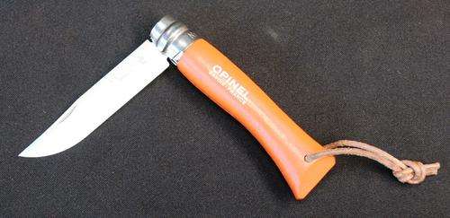 OPINEL No.7 INOX TREKKING TANGERINE