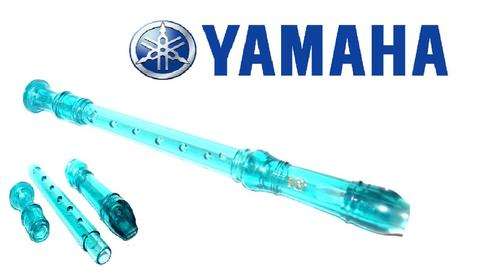 Yamaha Transparent Blue Recorder