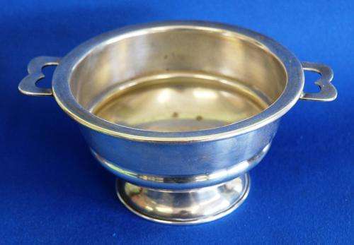Silver Plated Sugar Bowl