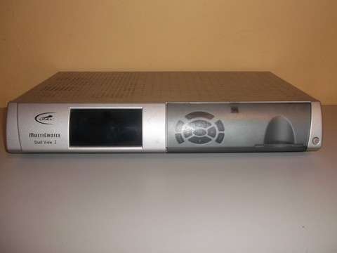 Dual view Dstv decoder with remote