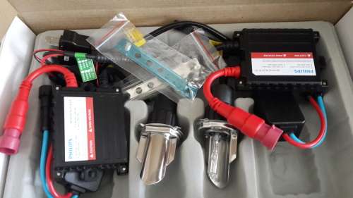 Philips Xenon Hid Kit H4
