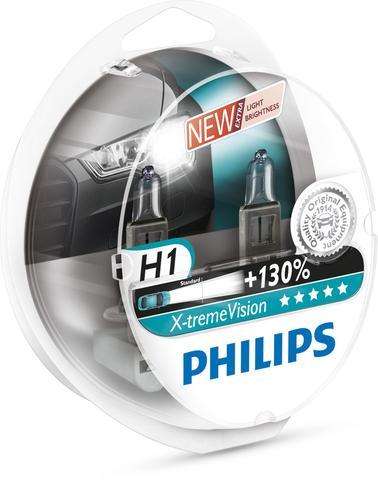 PHILIPS - X-TREME VISION - H1