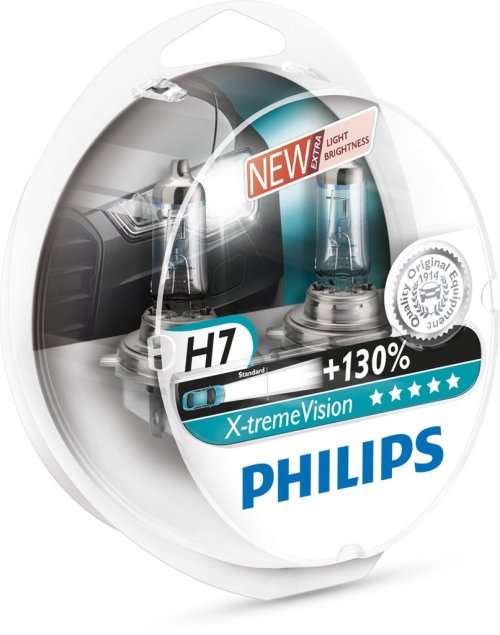 PHILIPS - X-TREME VISION - H7