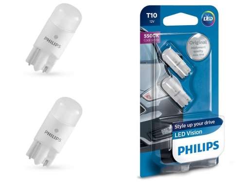 PHILIPS - T10 LED (W5W)