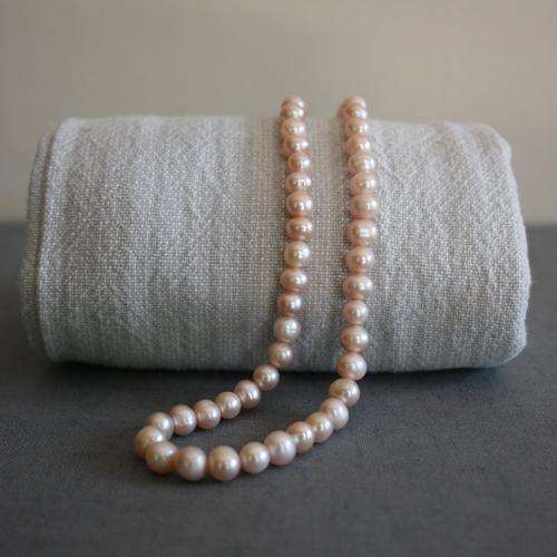 Genuine freshwater pearl necklace