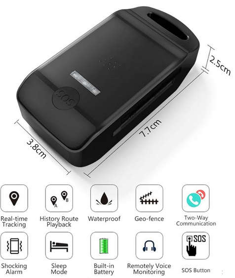 GPS Personal Tracker (delivered fully setup)