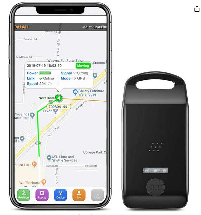 GPS Personal Tracker (delivered fully setup)