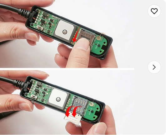 Tracker with Engine Cut