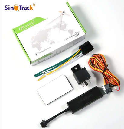 Tracker with Engine Cut