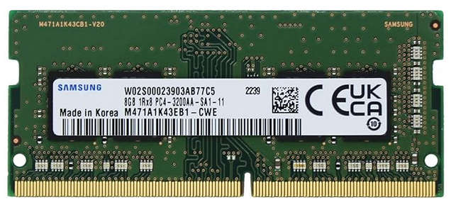 8GB DDR4 RAM SAMSUNG 3200