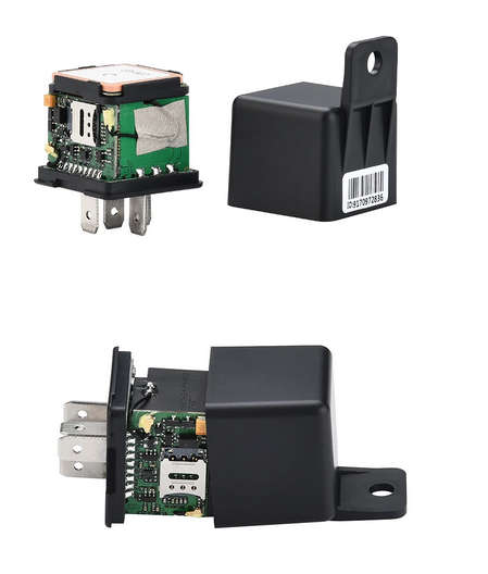 GPS Tracker with engine cut (Delivered fully setup)