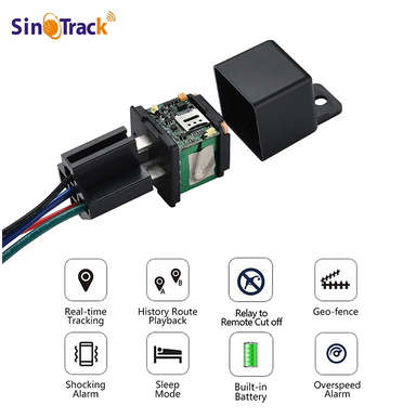 GPS Tracker with engine cut (Delivered fully setup)