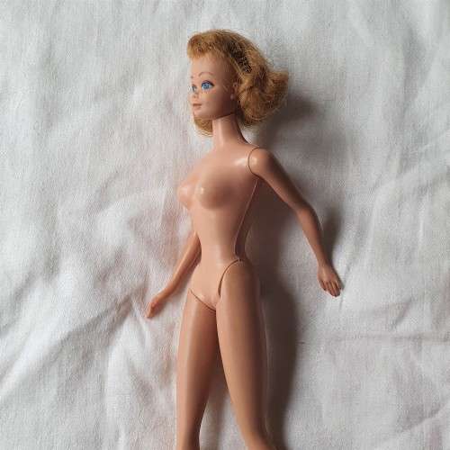 Vintage 1960s Blonde Midge Barbie Doll - Very Good Condition