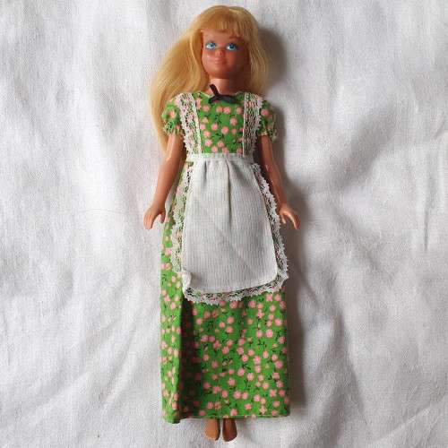 Vintage 1970s Sun Loving Malibu Skipper Doll (1978) - Good Used Condition