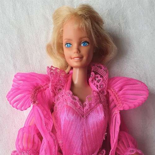 Rare Vintage 1970s Beauty Secrets Barbie Doll (Taiwan 1979) - Excellent Used Condition