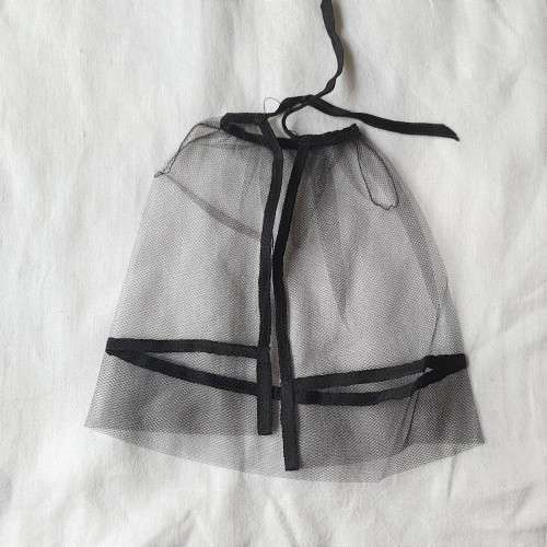 Vintage 1960s Barbie Black Magic Cape #1609 (1964-1965) - hard to find