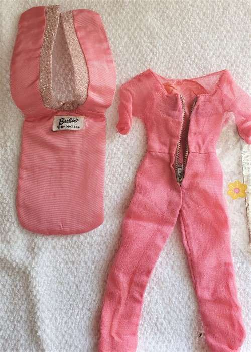 Vintage 1960s Barbie Invitation to tea outfit #1632 (1965) - Very hard to find