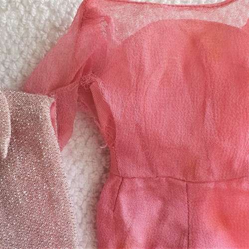 Vintage 1960s Barbie Invitation to tea outfit #1632 (1965) - Very hard to find