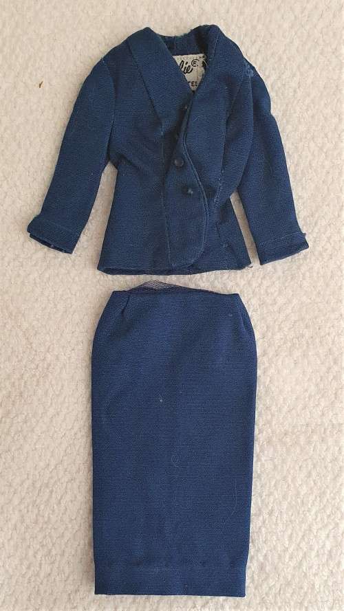 Vintage 1960s Barbie American Airlines Flight Stewardess #984 (1961-1964)