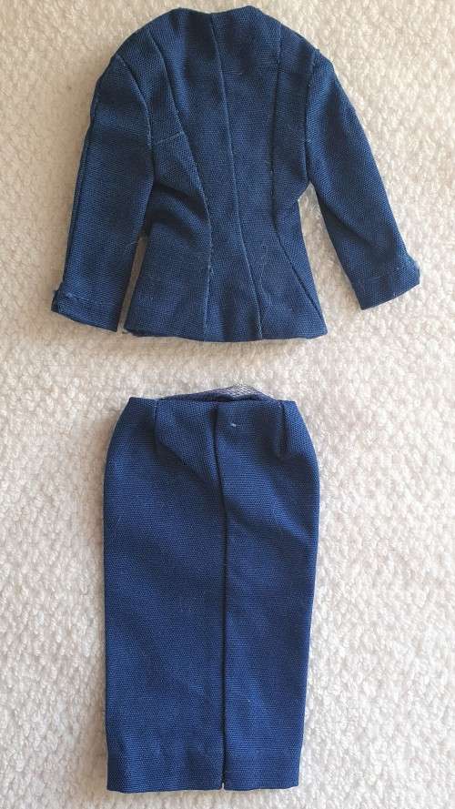 Vintage 1960s Barbie American Airlines Flight Stewardess #984 (1961-1964)