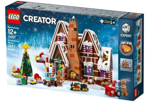 Lego Winter Village Gingerbread House Christmas 2019 Set - Like new, complete without original box