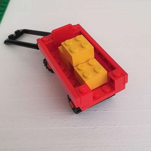 Vintage 1986 Legoland 6379 Horse Riding Stables Complete Used Lego Set