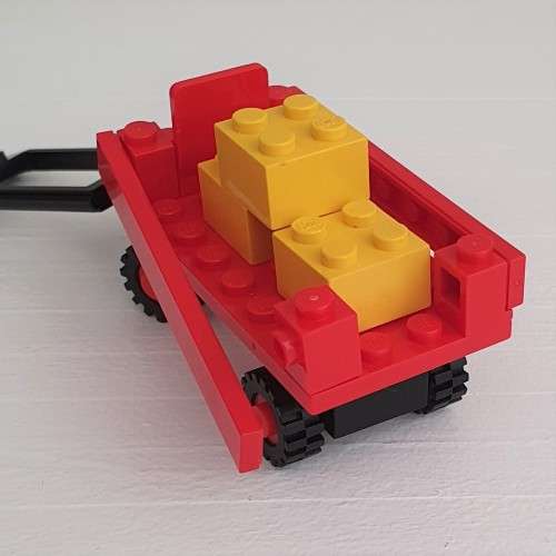 Vintage 1986 Legoland 6379 Horse Riding Stables Complete Used Lego Set