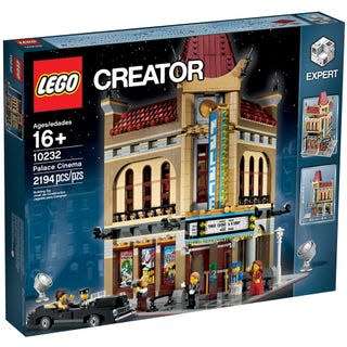 Used Lego Creator Expert Palace Cinema Set - Like new, Complete no box