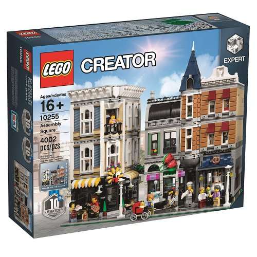 Used Lego Creator Expert Assembly Square Set - Like new, Complete no box