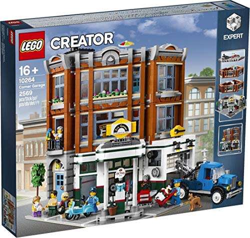 Used Lego Creator Expert Corner Garage Set - Like new, Complete no box