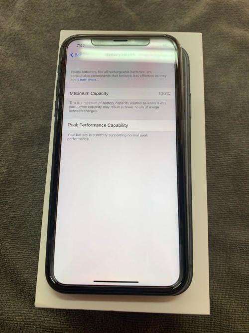 Apple IPhone XR BLACK 128GB