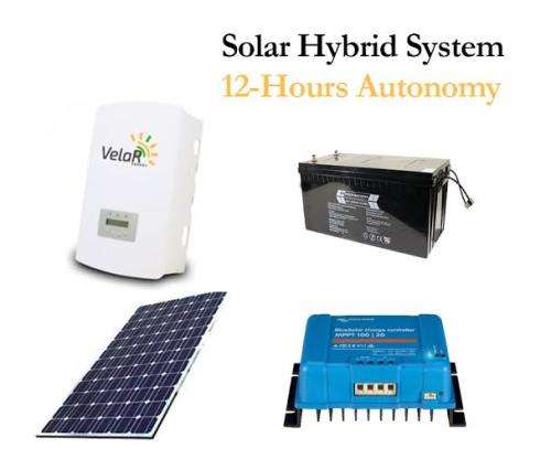 48v 5kva 5000w hybrid inverter MPPT