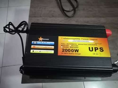 12v  2000w inverter